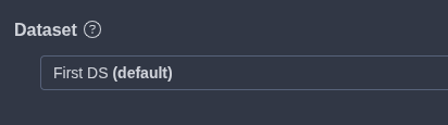 Select Dataset